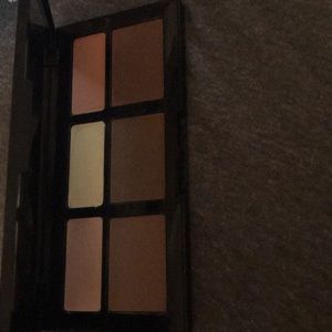 Shade and light contour pallet